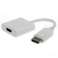 Adaptér DisplayPort na HDMI CableXpert A-DPM-HDMIF-002-W fotka 5