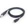 Kábel na synchronizáciu a nabíjanie dát CableXpert USB 1m CC-USB2-AMLM-1M fotka 3