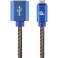 Kabel CableXpert 8-pin s kovinskimi priključki 2 m CC-USB2J-AMLM-2M-BL fotografija 3
