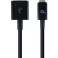 CableXpert 8-pin charging and data cable 1 m Black CC-USB2P-AMLM-1M image 3