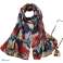 Pashminas scarf foulard spring pack image 1