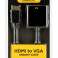 CableXpert HDMI to VGA/Audio Adapter Single-Port Black A-HDMI-VGA-04 image 2