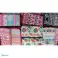 Ensemble assorti de portefeuilles et porte-monnaie ethniques pour femme - diversité d’imprimés et de couleurs en paquets de 10 pièces photo 1