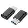 "CableXpert" USB 2.0 C tipo adapteris (CM / AF) juodas A-USB2-CMmF-01 nuotrauka 2