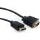 Cablu adaptor CableXpert DisplayPort-VGA 1.8m negru CCP-DPM-VGAM-6 fotografia 2
