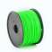 Gembird3 ABS filament Işık Yeşili 1,75 mm 1 kg 3DP-ABS1,75-01-LG fotoğraf 2