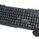 Gembird QWERTY Wireless Desktop Set KBS-WM-02 fotka 3
