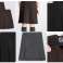 Bulk meisjes school rokken met rits en Drop taille - reeks van maten en kleuren foto 1