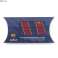 MASQUE EN TISSU FILTRANT RÉUTILISABLE OFFICIEL FC BARCELONA photo 5