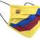 MASQUE EN TISSU FILTRANT RÉUTILISABLE OFFICIEL FC BARCELONA photo 4