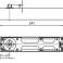 Dormakaba vloerveer BTS 80 EN 6 vleugelbreedte 1400mm 80130000 foto 1