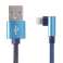 CableXpert 8-Pin Cable 1 m Angle Plug CC-USB2J-AMLML-1M-BL image 3