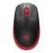 Logitech Wireless Mouse M190 Red de vânzare cu amănuntul 910-005908 fotografia 2