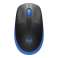 Logitech Wireless Mouse M190 blue retail 910-005907 image 2
