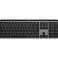 Logitech trådlöst tangentbord MX-tangenter för MAC svart 920-009553 bild 5