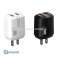 Somostel Dual USB Charger avec prise américaine - Adaptateur de charge rapide 2,4 A photo 2