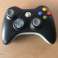 Controller wireless Microsoft Xbox 360, ricondizionati con 1 anno di garanzia - Opzioni colore bianco e nero foto 1