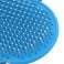 Brosse en caoutchouc rembourrée pour chiens, chats et plus encore photo 1