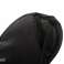 Lussuosa maschera per dormire in seta nera con benda sugli occhi - fascia elastica, dimensioni universali - 18x8,5 cm foto 1