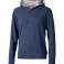 Slazenger Men Reflex Knit Hoodie Suéteres azul jaspeado fotografía 1