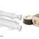 AISHN BAZOOKA TUBE ROLLER SUSHI MACHINE Aishn - Accessoires de cuisine japonais, machine à sushi - Mode d&#39;emploi photo 2