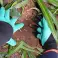 GANTS GANTS DE JARDIN RÂTEAU CLOUS GRIFFES photo 4