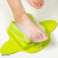 Masseur de douche à brosse à pieds polyvalent avec ventouses pour un nettoyage efficace photo 2