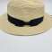 Pălării de paie în stil Havana pentru vară - varietate de modele de plajă fotografia 5