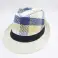 Słomkowe kapelusze w stylu hawańskim na lato - różnorodność wzorów plażowych zdjęcie 7