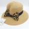 Chapeaux de paille de style havane pour l’été - variété de modèles de plage photo 1