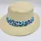 Chapeaux de paille de style havane pour l’été - variété de modèles de plage photo 3