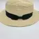 Chapeaux de paille de style havane pour l’été - variété de modèles de plage photo 5