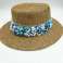 Chapeaux de paille de style havane pour l’été - variété de modèles de plage photo 6