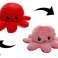 MIX COULEUR MASCOTTE POULPE DOUBLE FACE photo 1