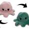 MIX COULEUR MASCOTTE POULPE DOUBLE FACE photo 2