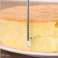 32 cm langes Kekskuchenmesser aus Edelstahl für kulinarische Präzision Bild 3