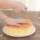 32 cm langes Kekskuchenmesser aus Edelstahl für kulinarische Präzision Bild 1