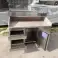Pizza-Theke mit gekühlter Vitrine Bild 3