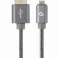 CableXpert 8 pin charging cable 2 m metallic grey CC USB2S AMLM 2M BG Bild 3