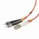 CableXpert Duplex Cavo multimodale in fibra ottica 10m CFO-LCST-OM2-10M foto 6