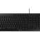 Вишневая клавиатура - USB - Механический переключатель - QWERTZ - Черный JK-8500DE-2 изображение 2