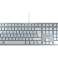 Cherry KC 6000 SLIM FOR MAC - Standard - USB - QWERTZ - Silver JK-1610DE-1 image 6