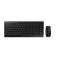 Cherry Stream Desktop - Standard - RF Wireless - QWERTY - Black - Včetně myši JD-8500GB-2 fotka 2