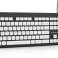 Gembird шоколад клавиатура САЩ оформление черен KB-CH-01 картина 6