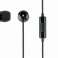 GMB Audio Metal Headphones with Microphone Black MHS-EP-CDG-B image 1