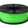 Gembird pavediens PLA Fluorescējošs zaļš 1,75 mm 1 kg 3DP-PLA1.75-01-FG attēls 2