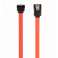 КабельXpert Serial ATA III 30см датаcable с 90 изогнутым разъемом CC-SATAM-D изображение 1