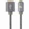 КабельXpert Микро-USB-кабель 2м CC-USB2S-AMmBM-2M-BG изображение 2