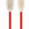 Καλώδιο φόρτισης USB τύπου C 2m κόκκινο CC-USB2R-AMCM-2M-R εικόνα 2