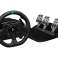 Logitech G G923 - rool + pedaalid - arvuti - PlayStation 4 - 900 kraadi - juhtmega - USB - must 941-00014 foto 1